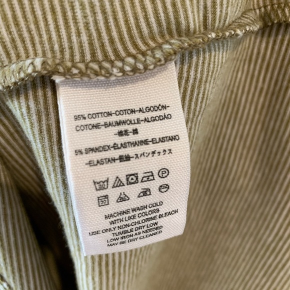 FREE PEOPLE BOHO Blouse-Medium Nude/Tan w/Shoulder Accent Womens EUC RET$108 - Picture 5 of 6